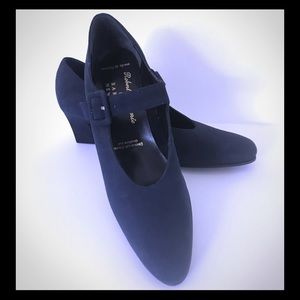 Robert Clergerie suede heels.